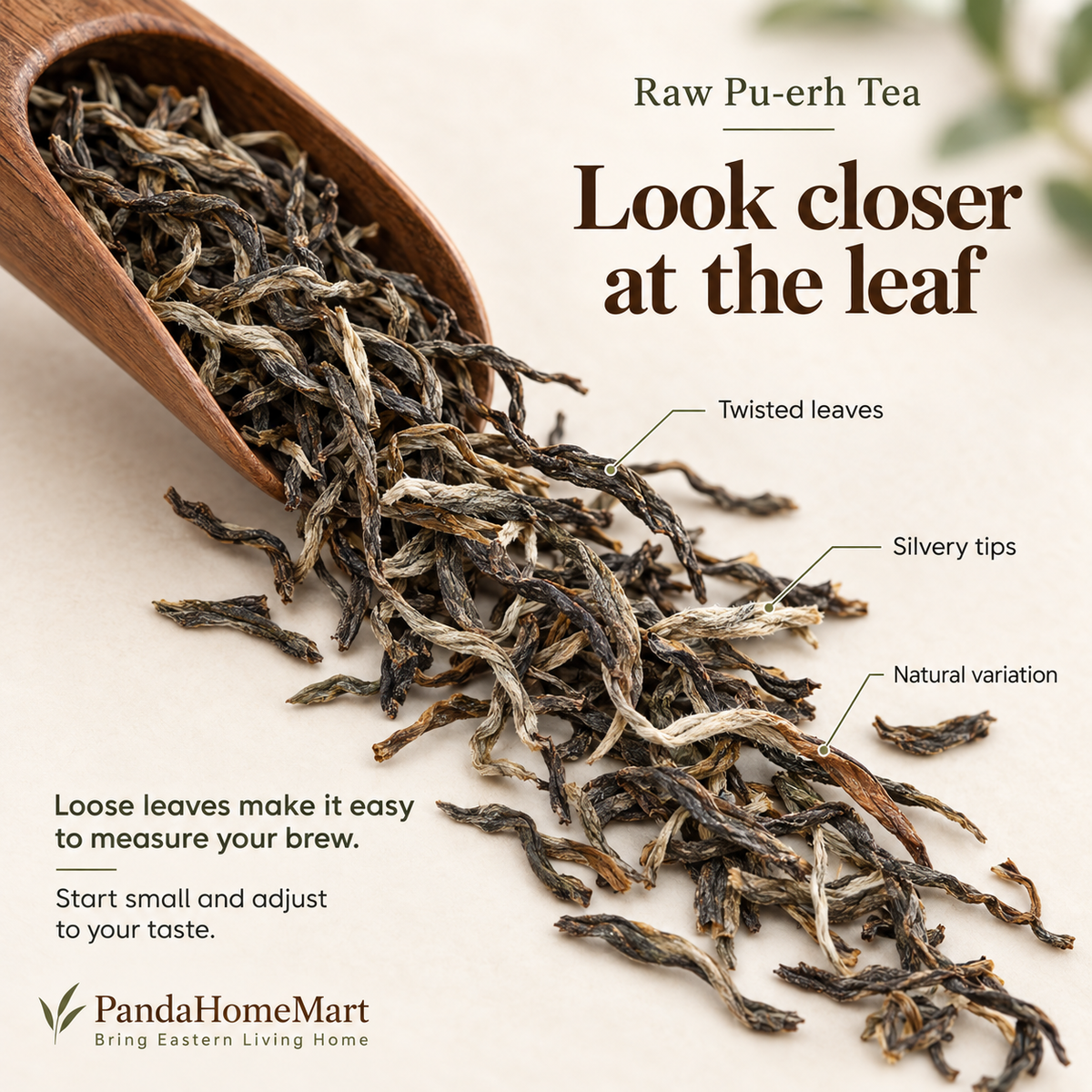 Yunnan Raw Pu-erh Tea – 60 g