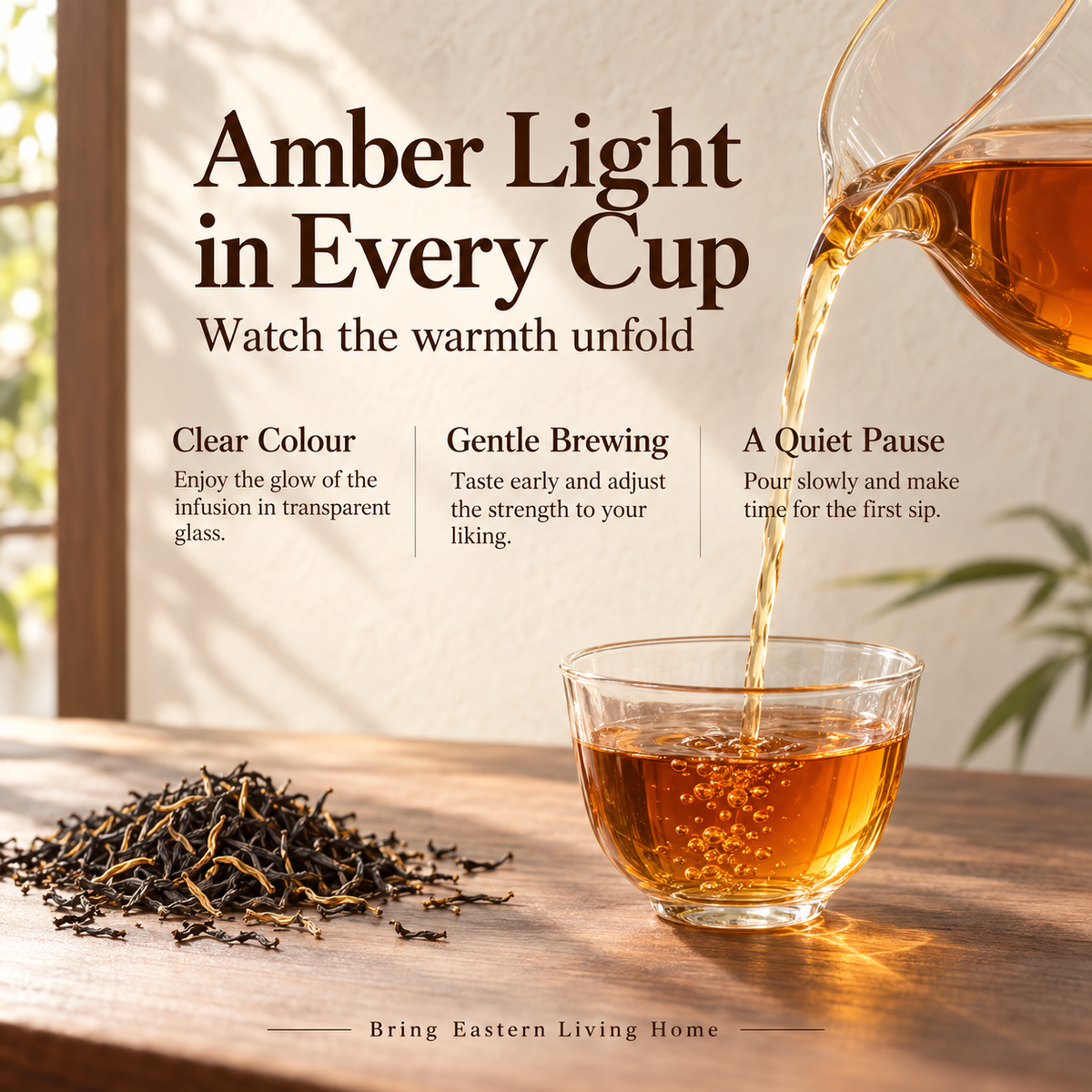 Traditional Jin Jun Mei Black Tea – Large 500 g