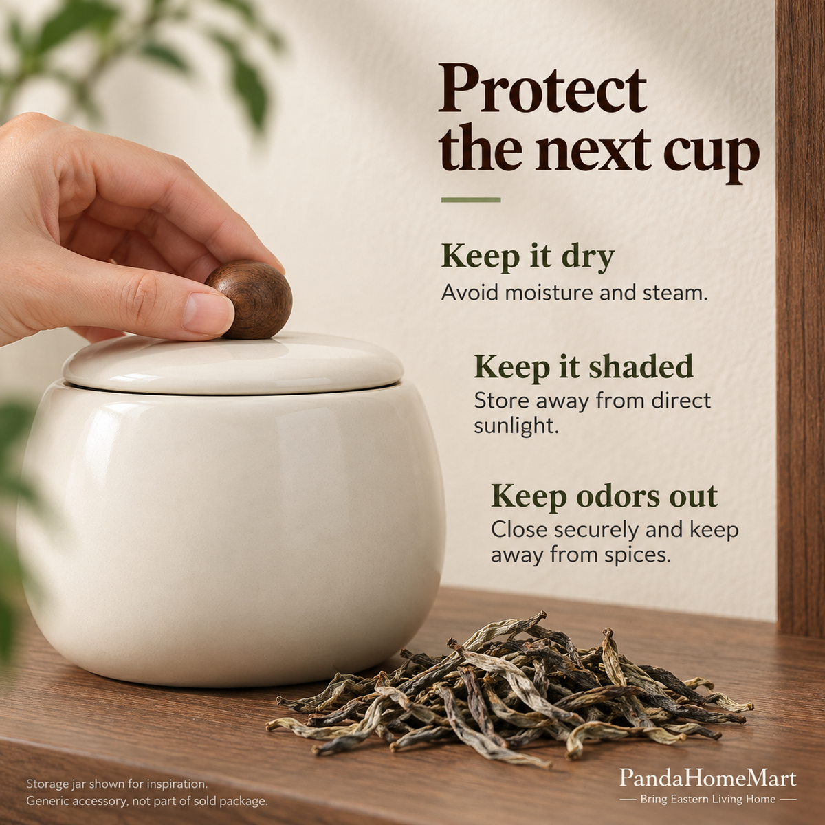 Yunnan Raw Pu-erh Tea – 60 g
