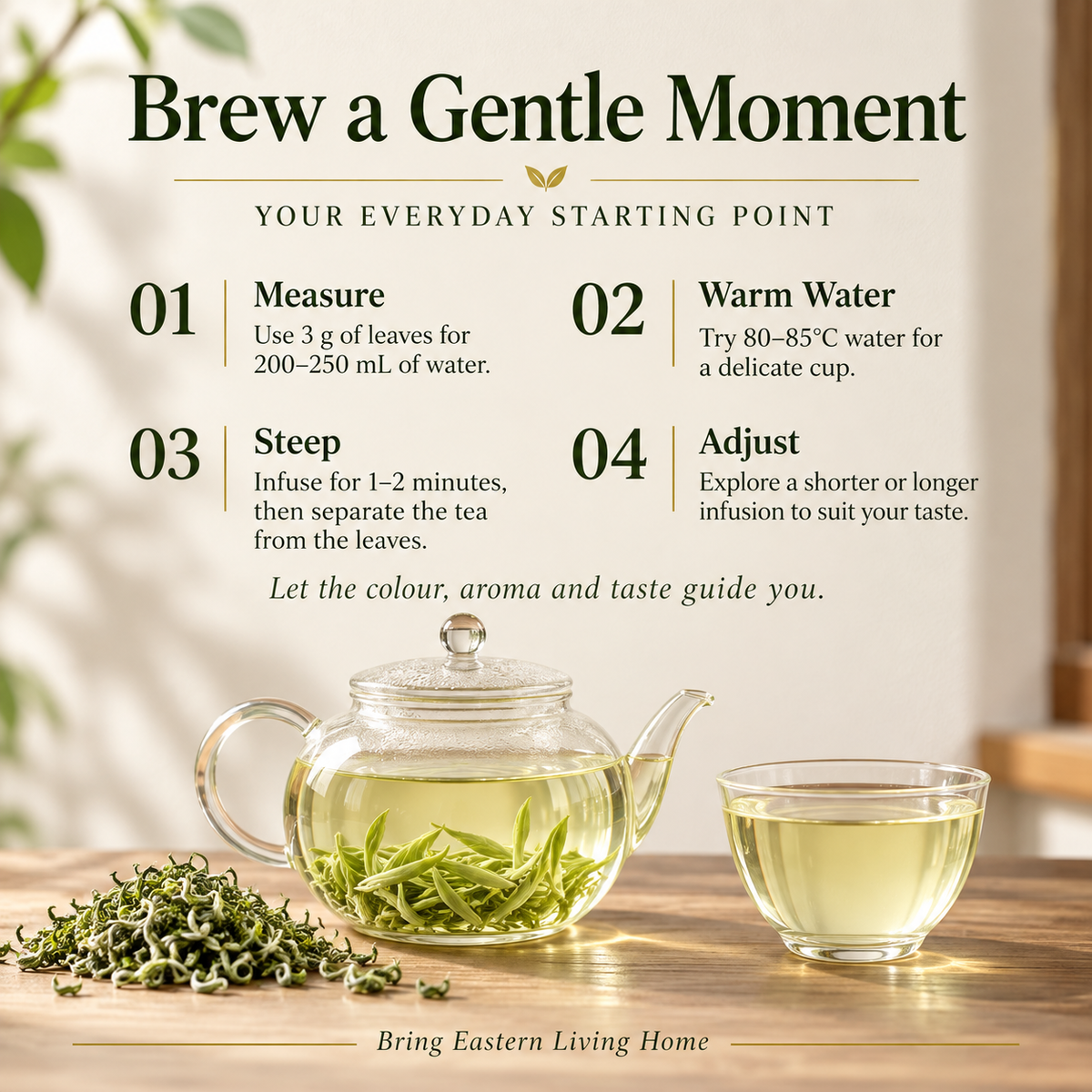 First-Pick Biluochun Green Tea – 200 g