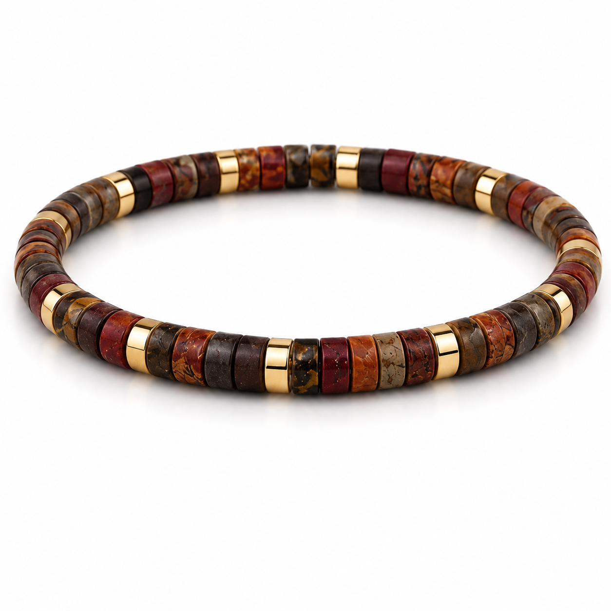 Confidence & Positivity Picasso Stone Bracelet™ Confidence • Optimism • Emotional Balance
