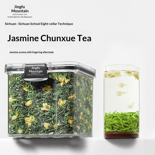 Premium Jasmine Spring Snow Tea – Chinese Jasmine Green Tea for Wellness, Relaxation & Oriental Tea Rituals
