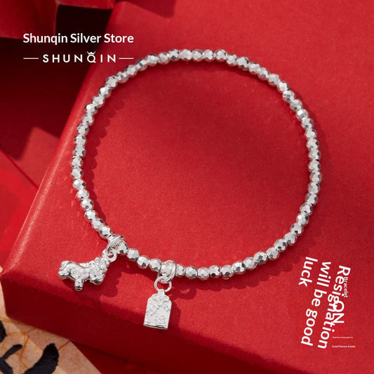Golden Gallop™ Horse Bracelet | Meaningful Horse Jewelry for Confidence & Growth