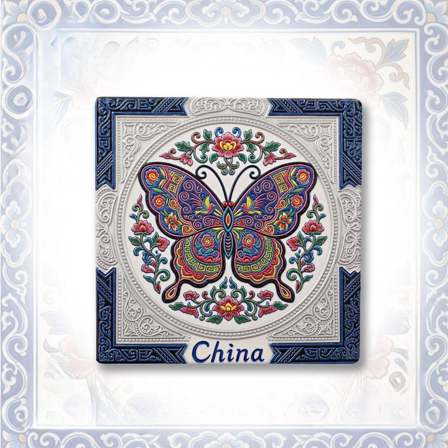 China Heritage Collection™ 5 Treasures Of Chinese Culture Fridge Magnet Set