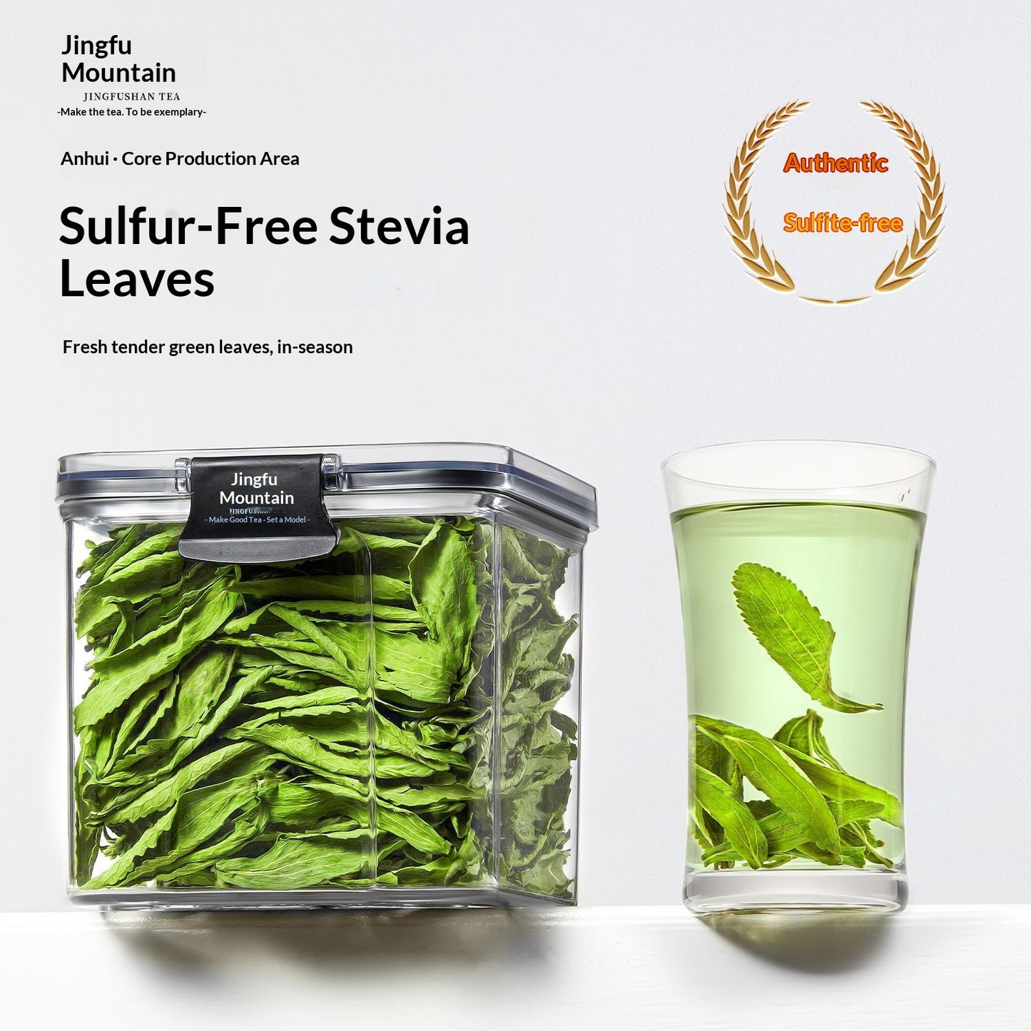 Sulfur-Free Stevia Leaf Herbal Tea – Natural Sweet Leaf Wellness Tea for Sugar-Free Hydration & Healthy Living