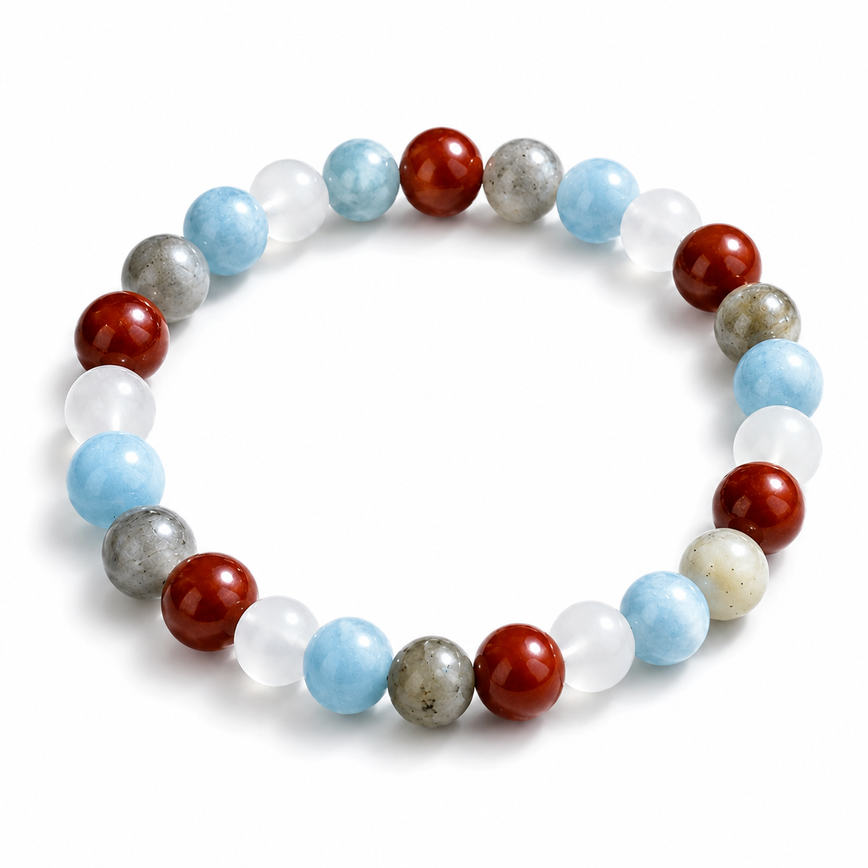 Moonlight Sleep Crystal Bracelet™ | Calmness & Wellness Jewelry