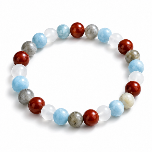 Moonlight Sleep Crystal Bracelet™ | Calmness & Wellness Jewelry