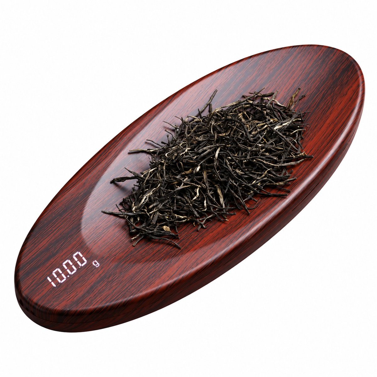 Wood Grain Digital Tea Scale for Measuring Loose Leaf Tea