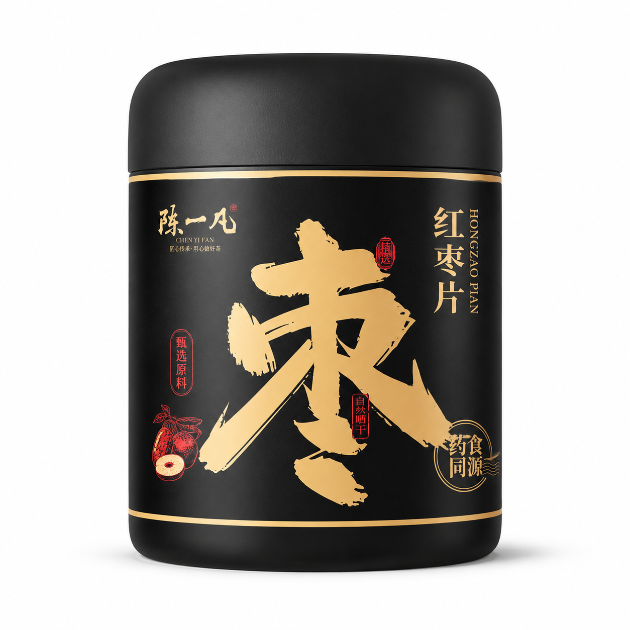 Premium Dried Red Date Slices (Hong Zao)™ – 120g