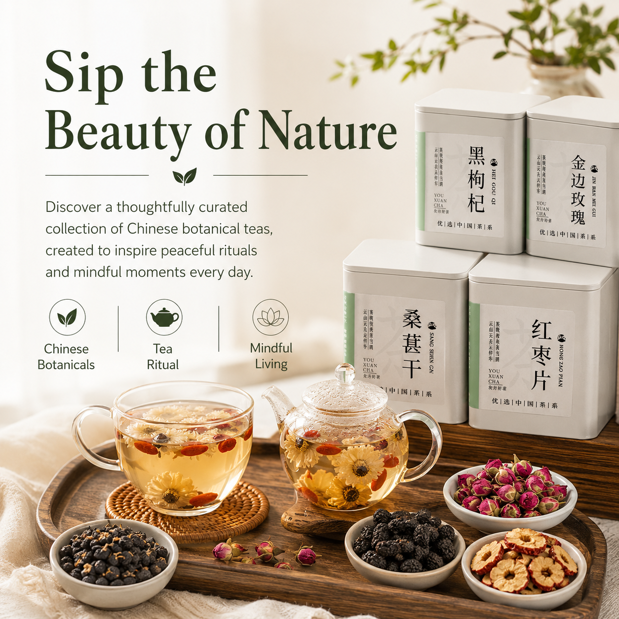 Chinese Wellness Botanical Collection