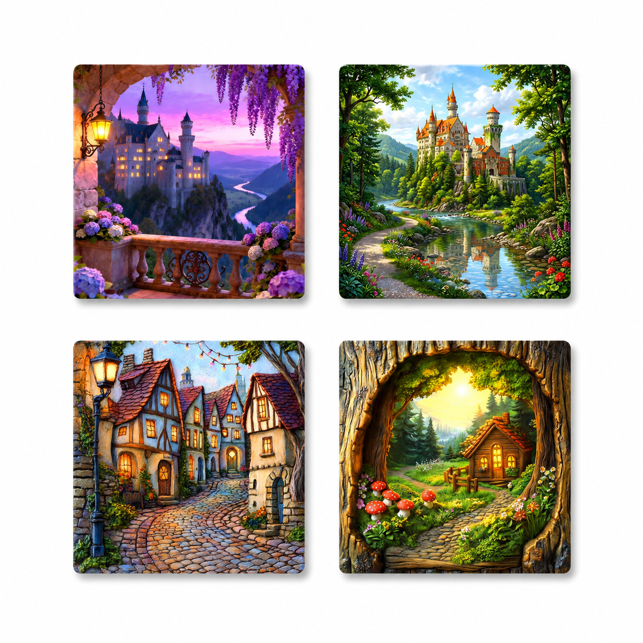Imperial Germany™ Collection Fairytale Castles, Storybook Villages & Timeless European Charm