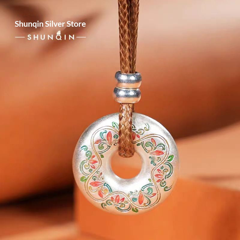 Harmony Circle™ Necklace | Symbol of Peace, Balance & Harmony