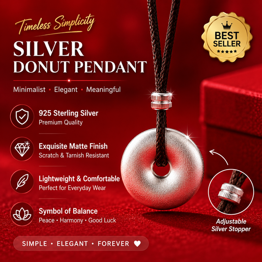 Eternal Harmony™ Necklace | Traditional Peace Buckle Jewelry for Harmony & Wellbeing