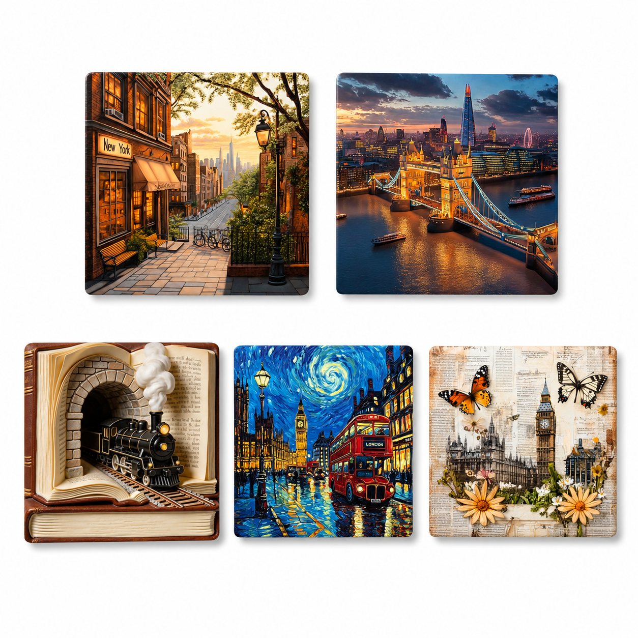 The Soul of Britain™ Heritage Collection Timeless Streets • Literary Wonders • Iconic London