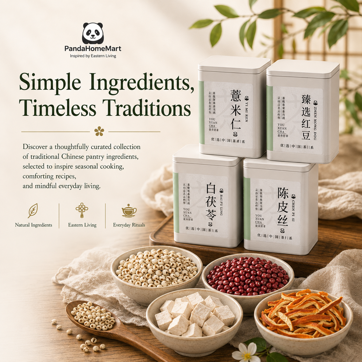 Chinese Wellness Pantry Collection