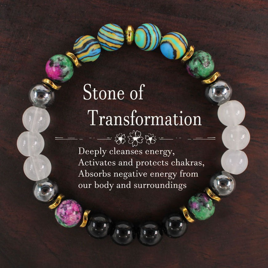 Transformation & Renewal Crystal Bracelet™ | New Beginnings Energy Bracelet