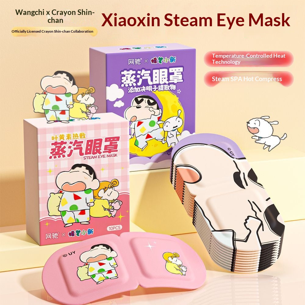 Cozy Cartoon Steam Eye Mask Collection – Warm Eye SPA For Better Sleep, Relaxation & Everyday Wellness