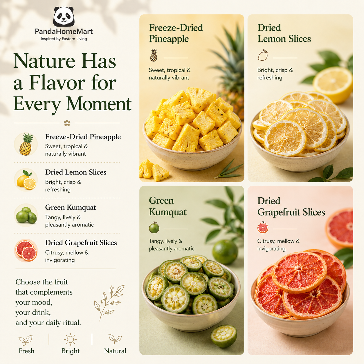Premium Dried Fruit Collection