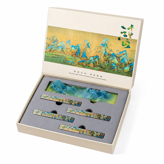 A Thousand Miles of Rivers and Mountains™ Incense Holder Set