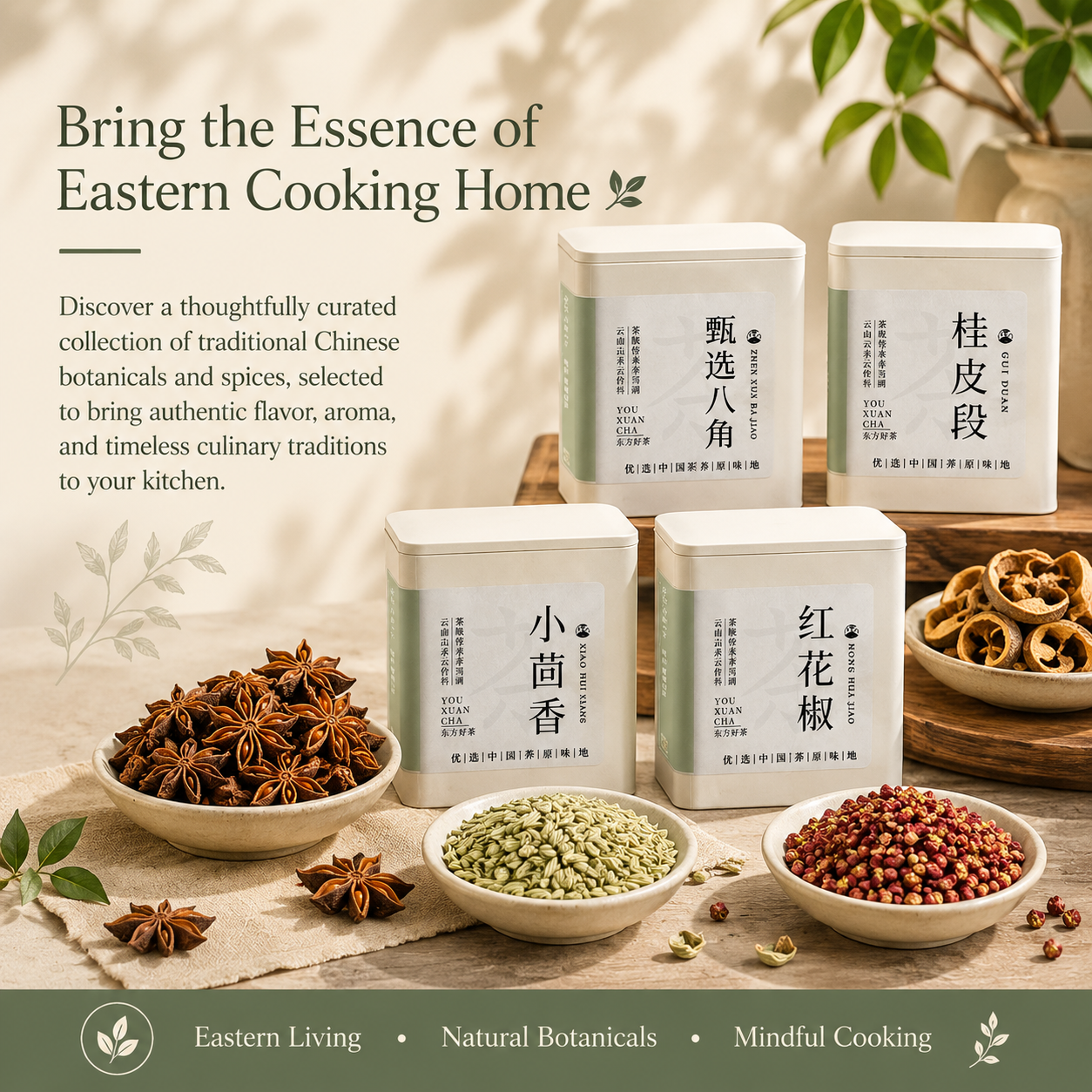 Chinese Traditional Wellness Pantry Collection