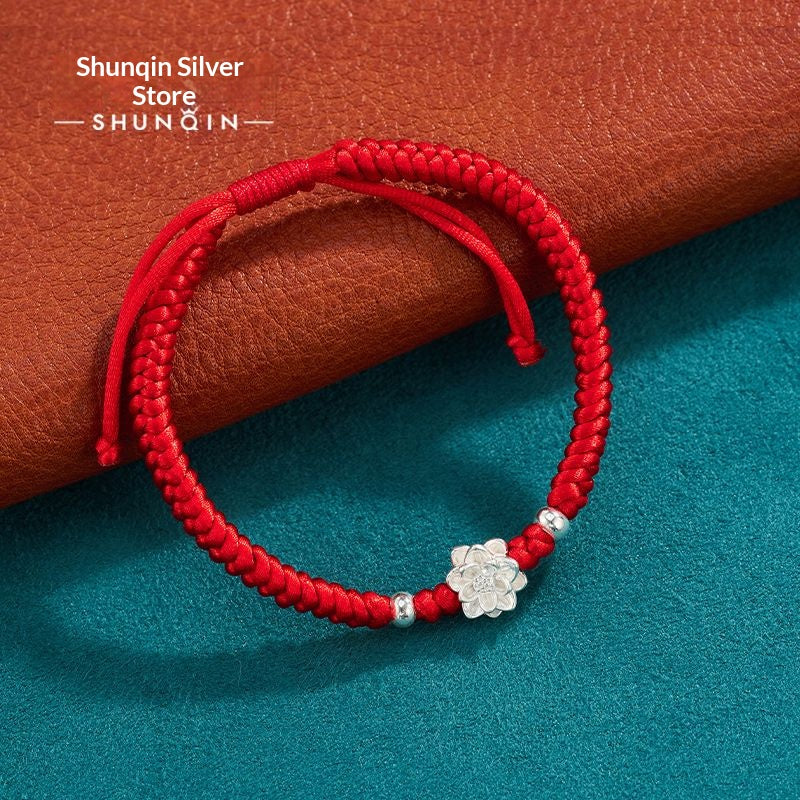 Blessing Red String™ Bracelet | Meaningful Red String Jewelry for Everyday Positivity