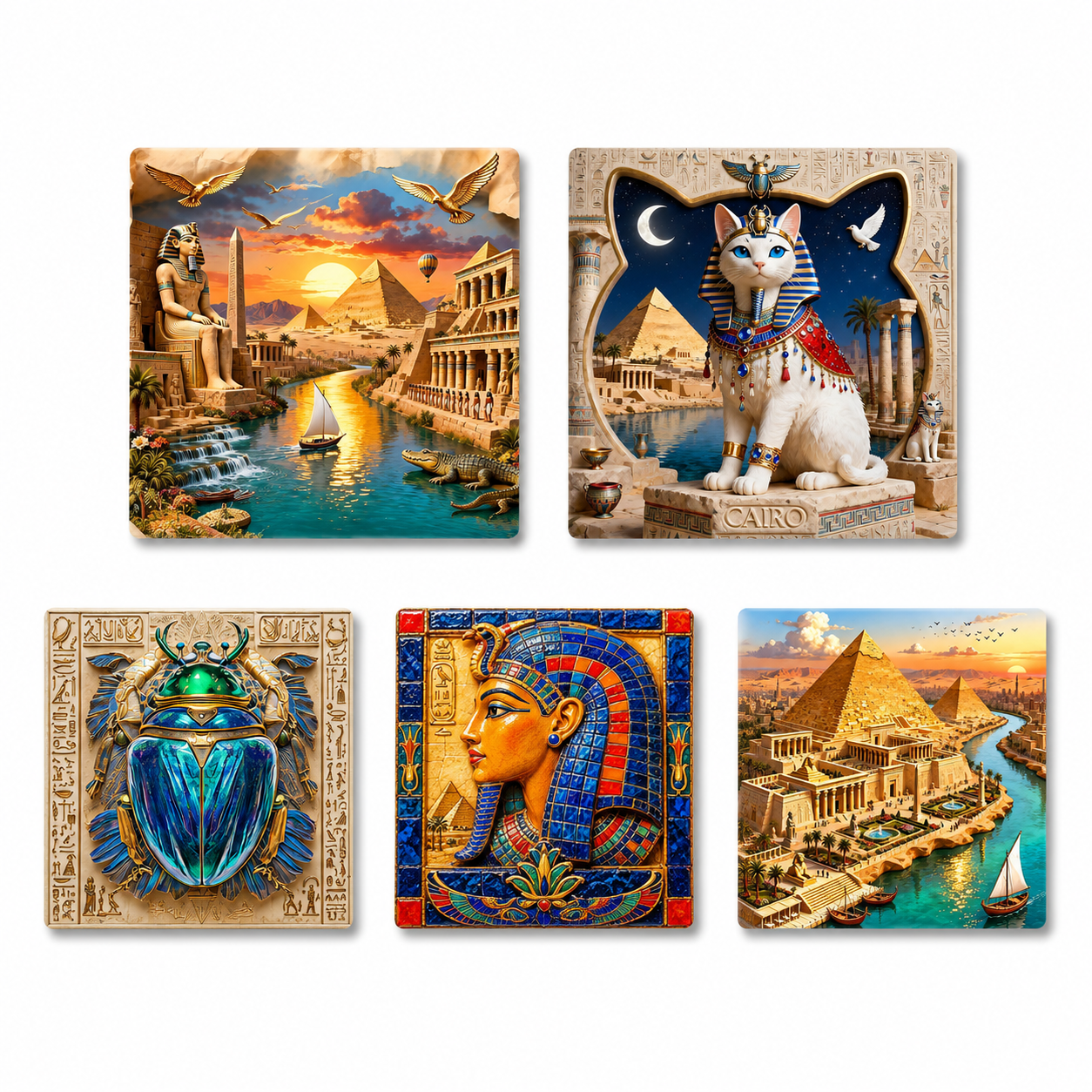 Eternal Egypt™ Heritage Collection Journey Into One of Humanity's Greatest Civilizations
