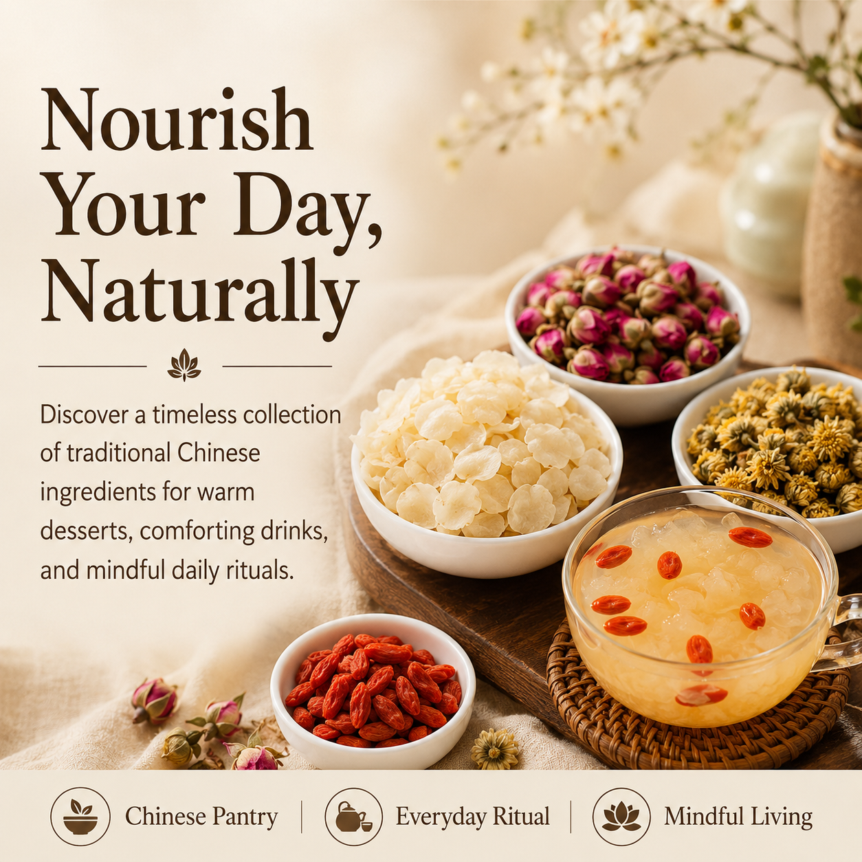 Chinese Nourishing Ingredients Collection
