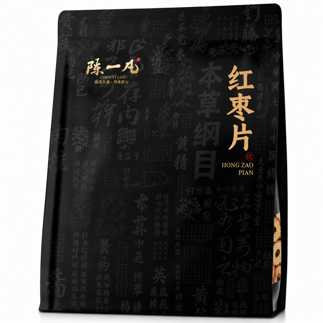 Premium Dried Red Date Slices (Hong Zao)™ – 120g/500g