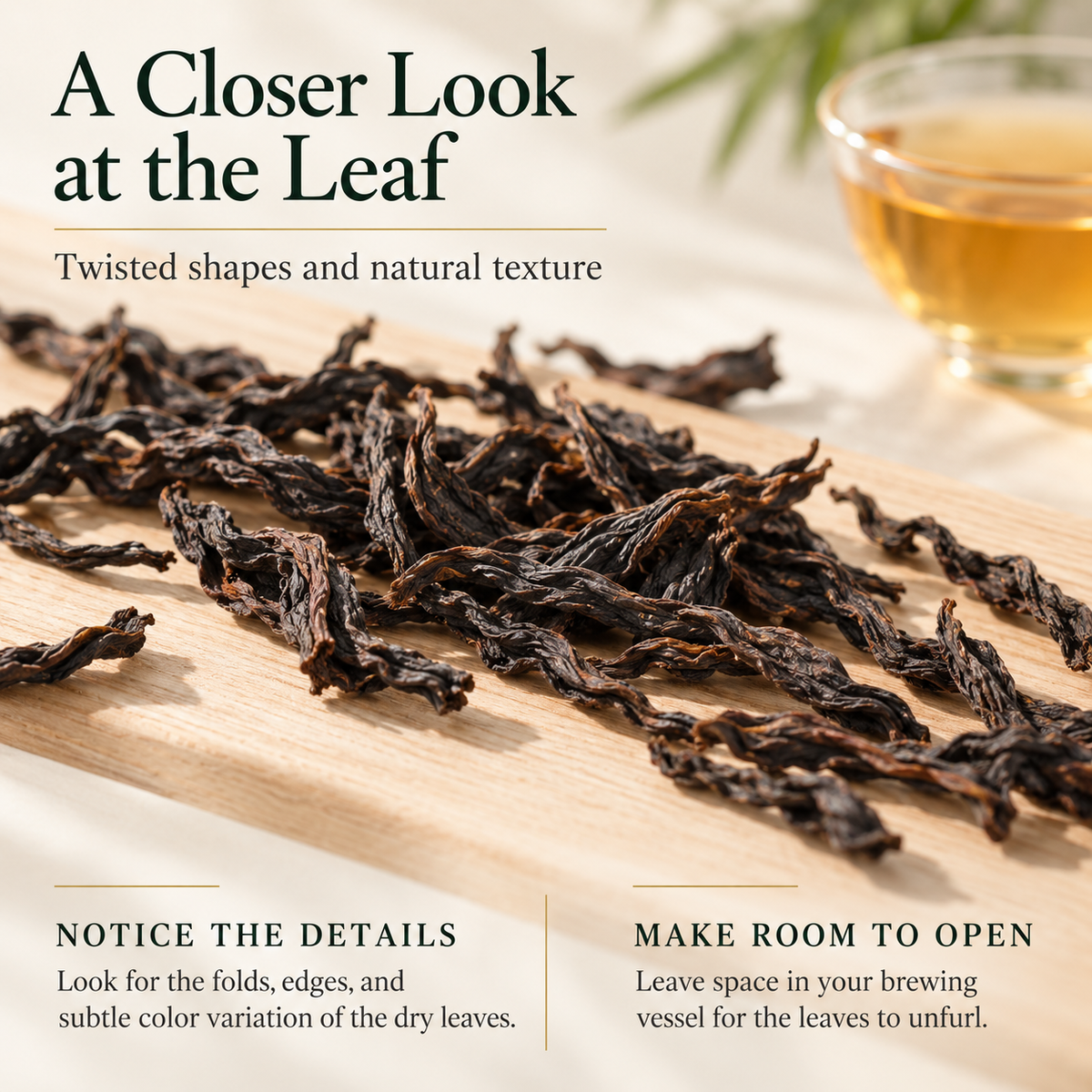 Wuyi Da Hong Pao Rock Oolong Tea – Chinese Loose Leaf Tea 125 g