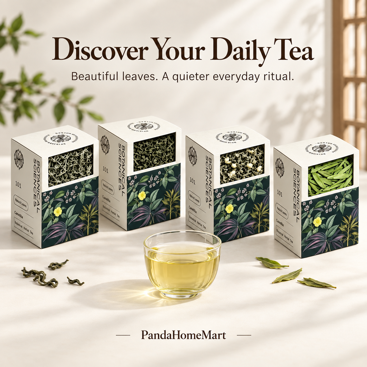 Chinese Tea Discovery Collection – 8 Varieties · 99 g