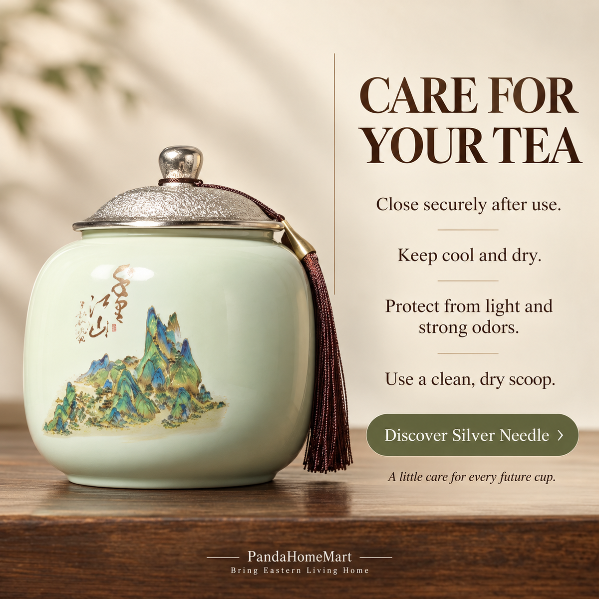 Premium Bai Hao Yin Zhen Silver Needle White Tea – Te Ji 200 g Gift Box