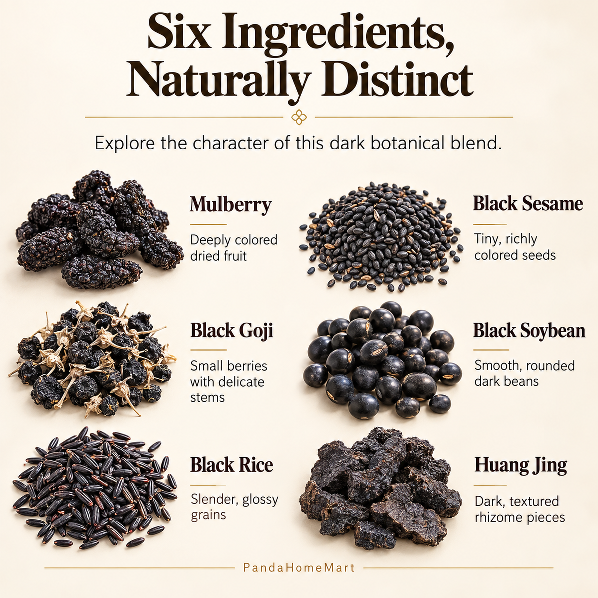 Mulberry Five Black Tea Pods™ — 30 Pods