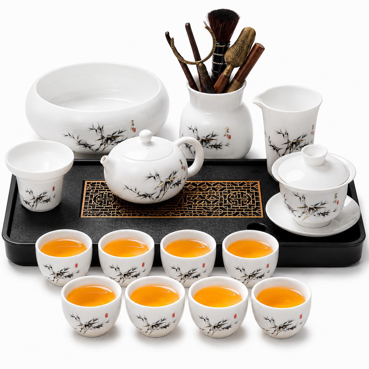 Bamboo Serenity Gongfu Tea Ceremony Set™