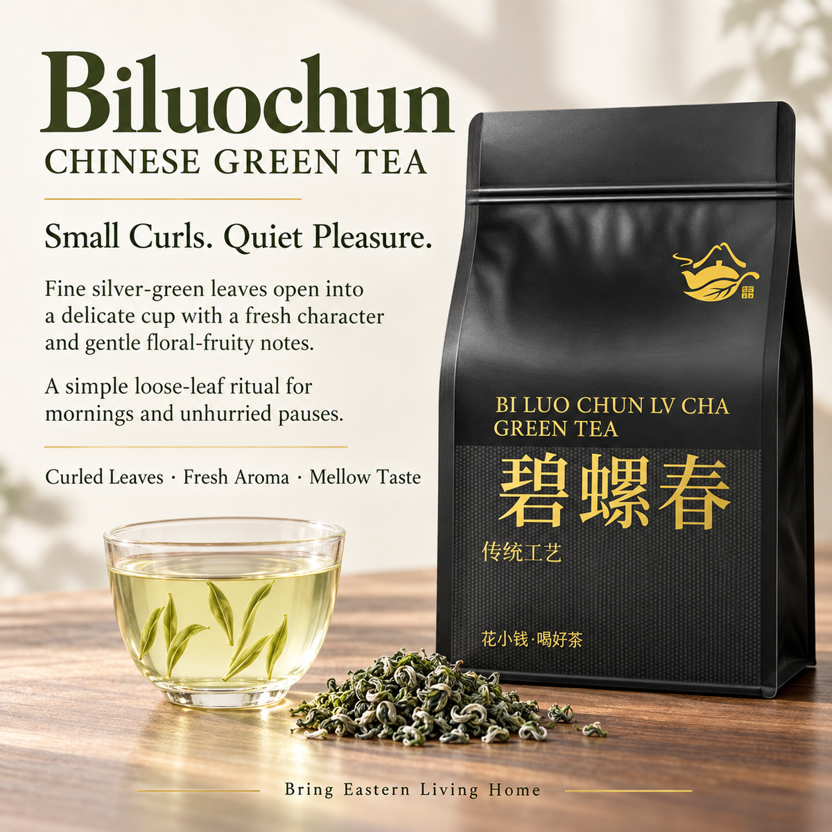 Traditional Biluochun Green Tea – 500 g Value Pack
