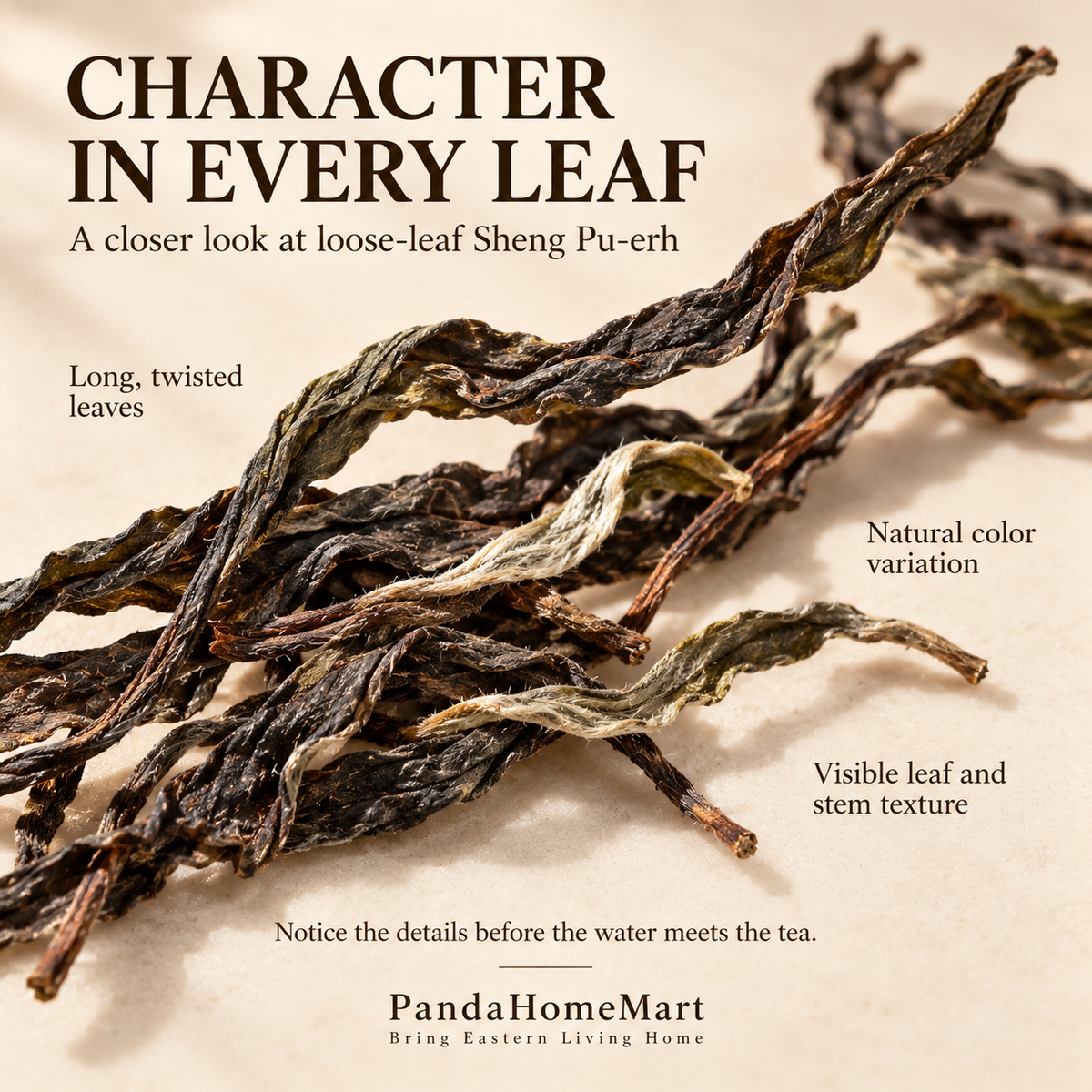 Premium Yunnan Raw Pu-erh Tea – 125 g