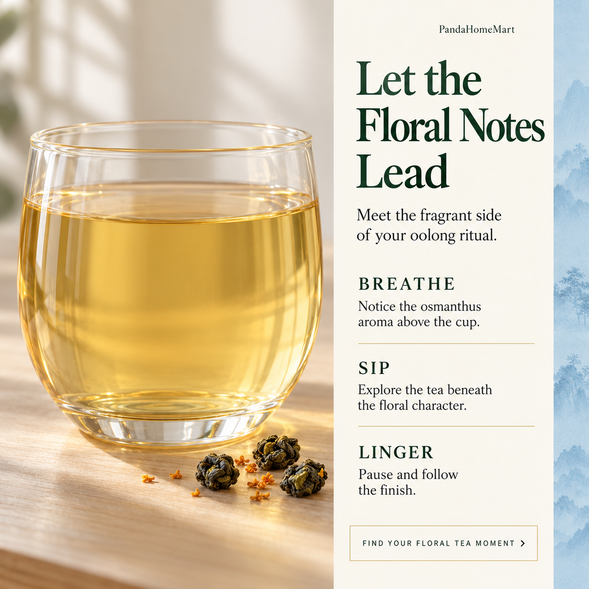 Osmanthus Oolong Tea – Floral Chinese Oolong 105 g