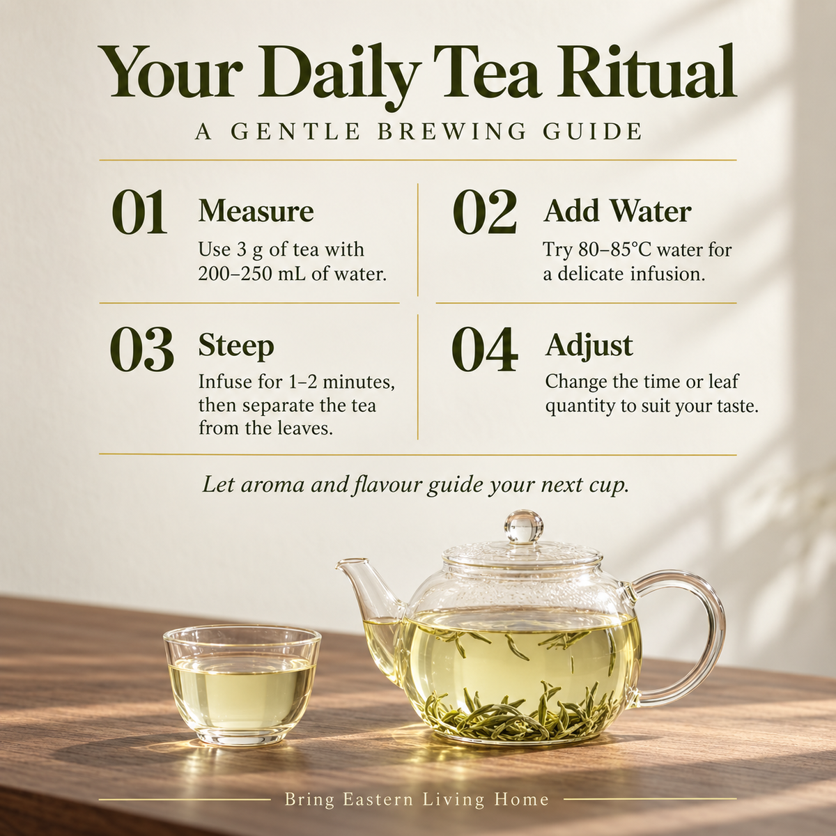 Traditional Biluochun Green Tea – 500 g Value Pack