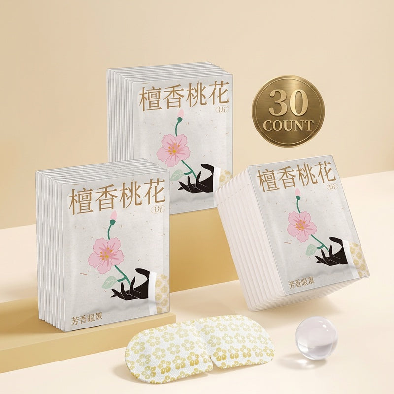 Botanical Aromatherapy Steam Eye Mask Collection – Warm Eye SPA For Relaxation, Better Sleep & Mindful Living