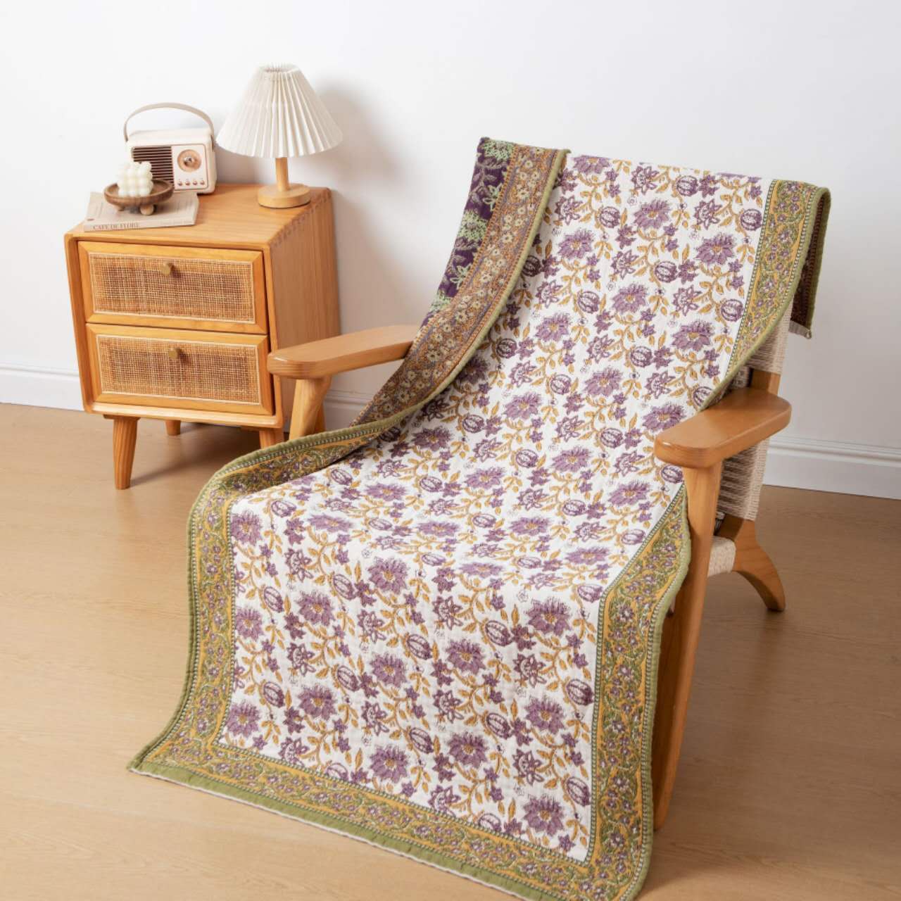 Chinese Floral Cotton Hand Towel – OAArt Floral Cotton Throw Blanket – Vintage Botanical Sofa Cover & Cozy Bed Throwriental Style Soft Absorbent Cotton Washcloth (Copy)