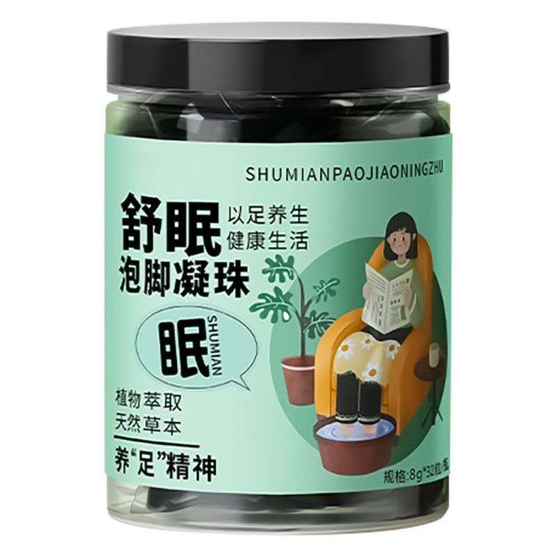 Sleep Herbal Foot Soak Essence Beads