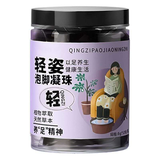 Light Relief Herbal Foot Soak Essence Beads