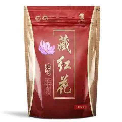 Safflower Herbal Foot Soak Powder