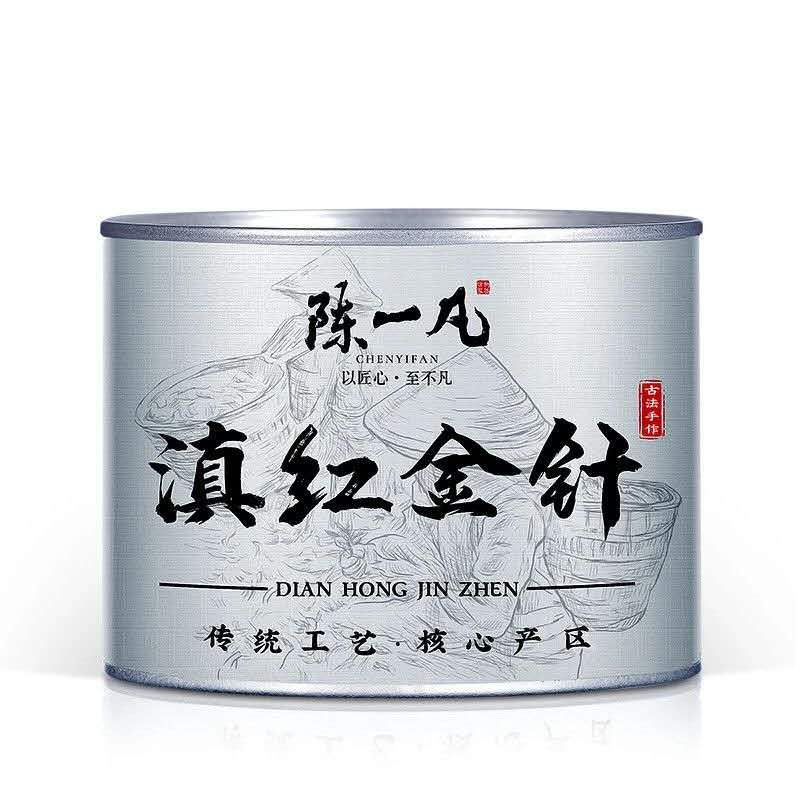 Premium Dian Hong Golden Needle Black Tea™ Discovery Pack – 50g
