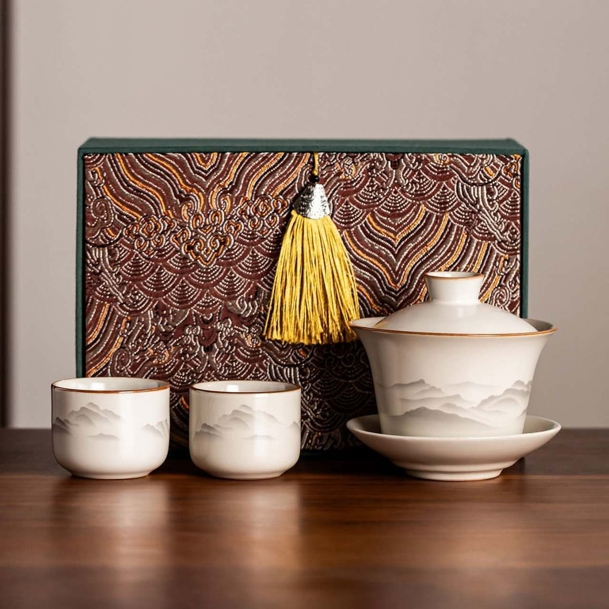 Misty Mountain Ru Ware Gaiwan – 160 mL