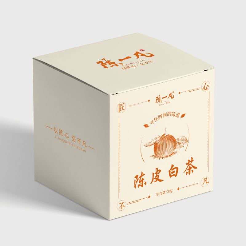 Chenpi White Tea 30 g Chinese white tea with dried citrus peel discovery box