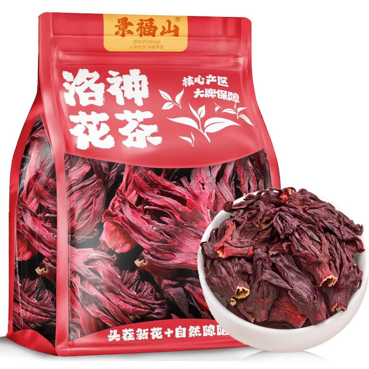 Roselle Flower Tea (Luo Shen Hua)™ — 50 g