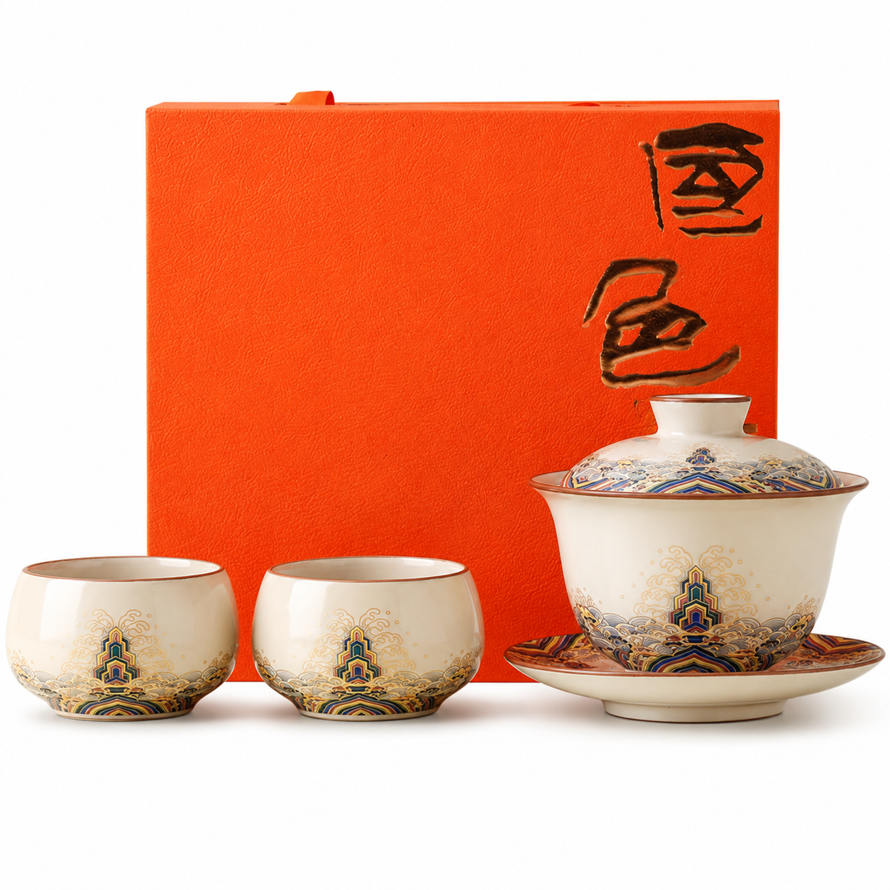 Imperial Palace Gaiwan Tea Set™