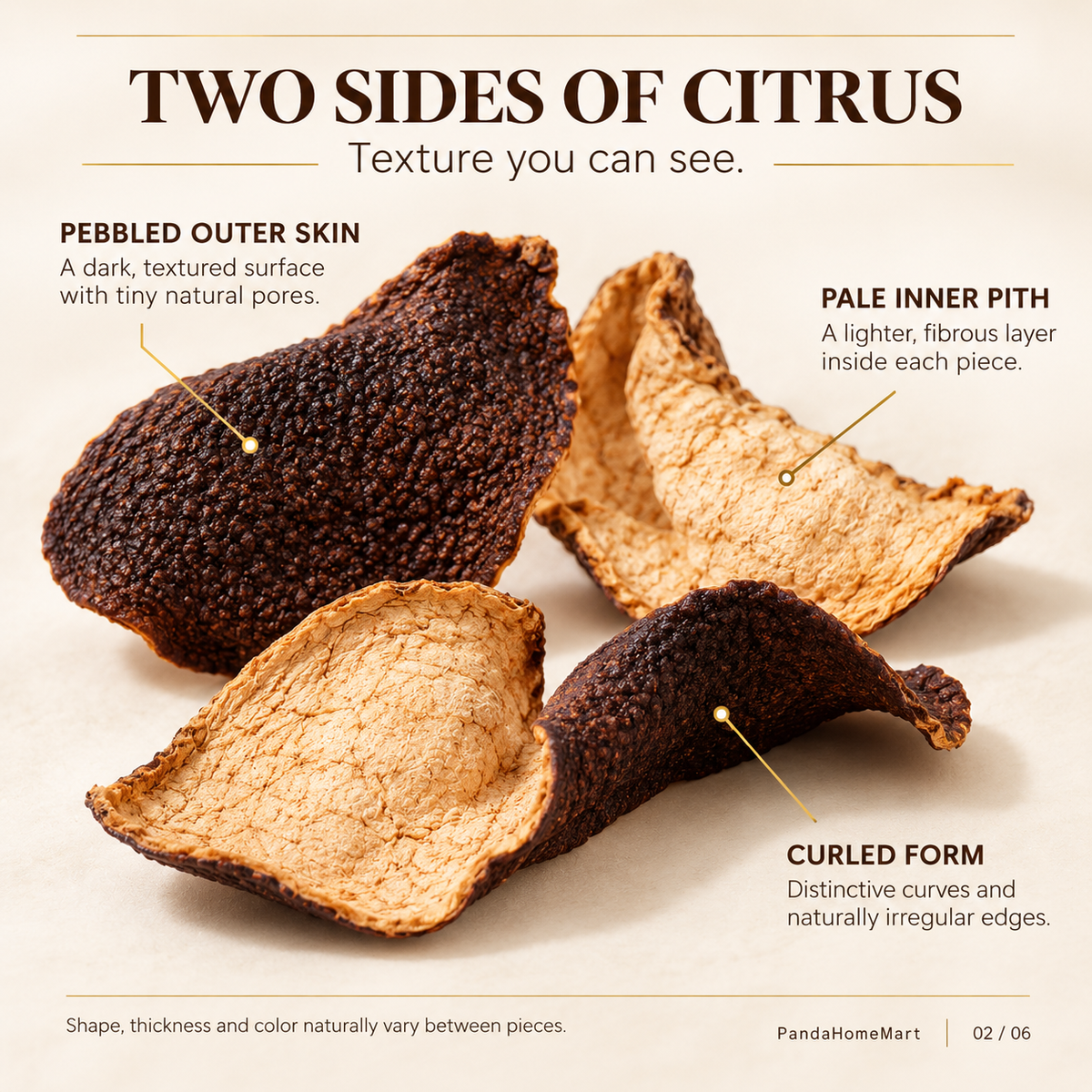 Chen Pi Dried Citrus Peel Golden Amber Infusion