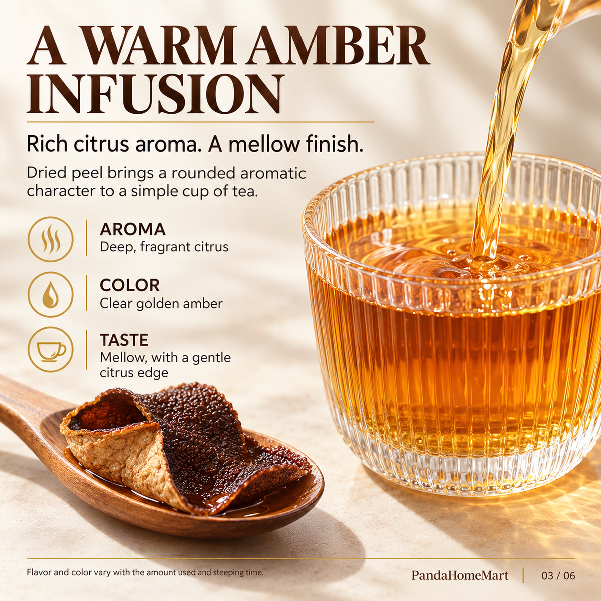 Chen Pi Traditional Chinese Botanical and Tea Ingredient