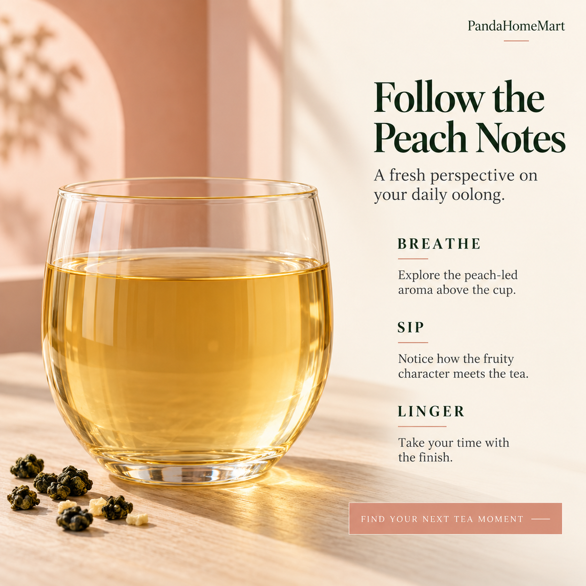 Peach Oolong Tea – Fruity Chinese Oolong 100 g